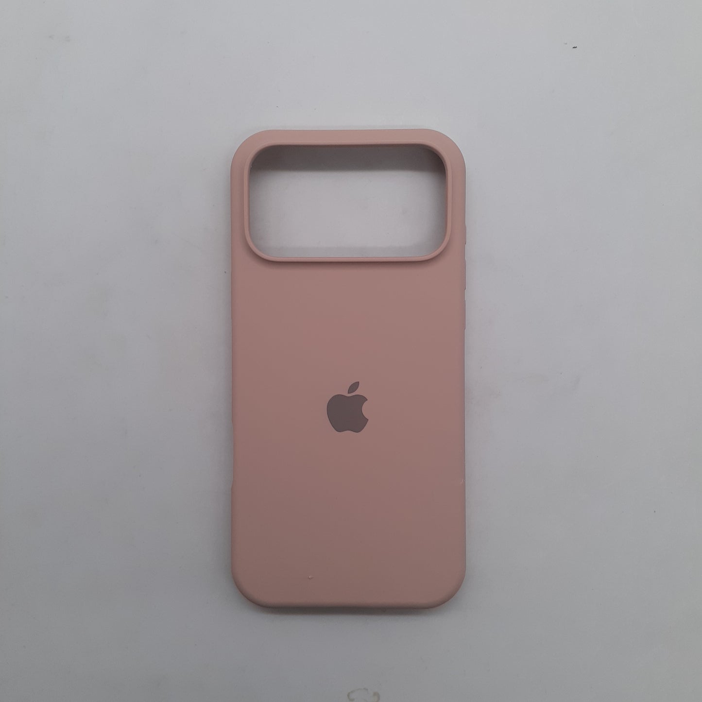 iPhone 17 Pro Max Apple Silicone Case Premium Soft Touch Protective Back Cover