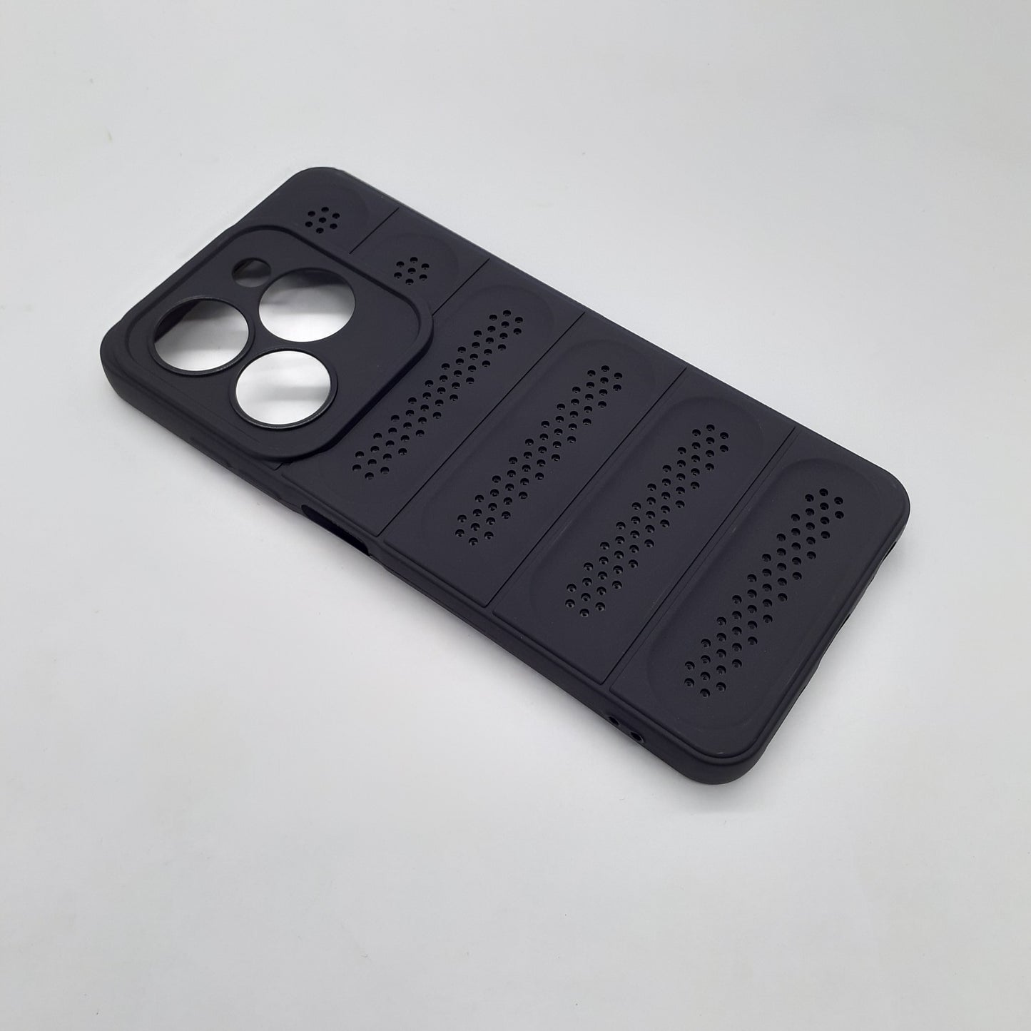 Tecno Spark Go 2024 Strong TPU Case Heat Dissipation Design Full Body Protective Shockproof Cover