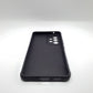 Samsung A53 Carbon Fiber texture Hard Rubber armour back cover shock-porof case