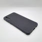 Samsung A50 Carbon Fiber texture Hard Rubber armour back cover shock-porof case