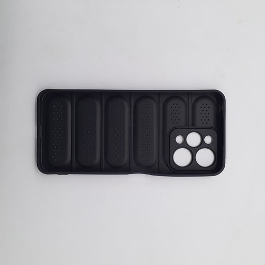 Redmi 12 Phone Case Heat Disspation Design Strong TPU Meterial Shockproof Protective Cover