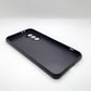 Samsung A56 Carbon Fiber texture Hard Rubber armour back cover shock-porof case