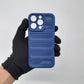 iPhone 14 Pro Heat Dissipation Phone Case Strong TPU Material Ultra Slim Breathable Hollow Design Shockproof Cover