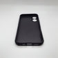 iPhone 16 Carbon Fiber texture Hard Rubber armour back cover shock-porof case