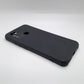 Vivo Y30 Carbon Fiber texture Hard Rubber armour back cover shock-porof case