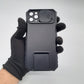 iPhone 11 Pro Max Heavy Duty Protective Case with Sliding Camera Cover and Integrated Kickstand for Hands-Free Viewing