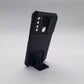 Redmi Note 8 Shockproof Armor Phone Case with Slide Camera Lens Protector Cover and Magnetic Ring Kickstand Built-in Holder Stand