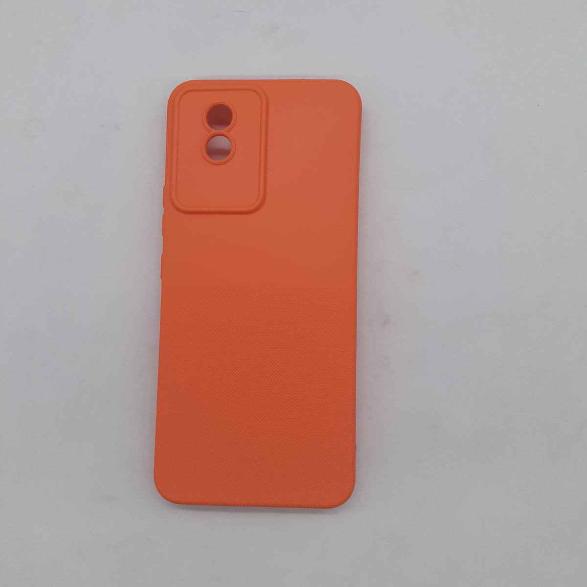 Vivo Y02 Slim Soft TPU Case – Shockproof Silicone Protective Back Cover with Raised Camera Guard