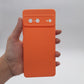 Google Pixel 7 Premium Soft Silicone Case – Slim Shockproof TPU Back Cover with Raised Camera & Screen Guard