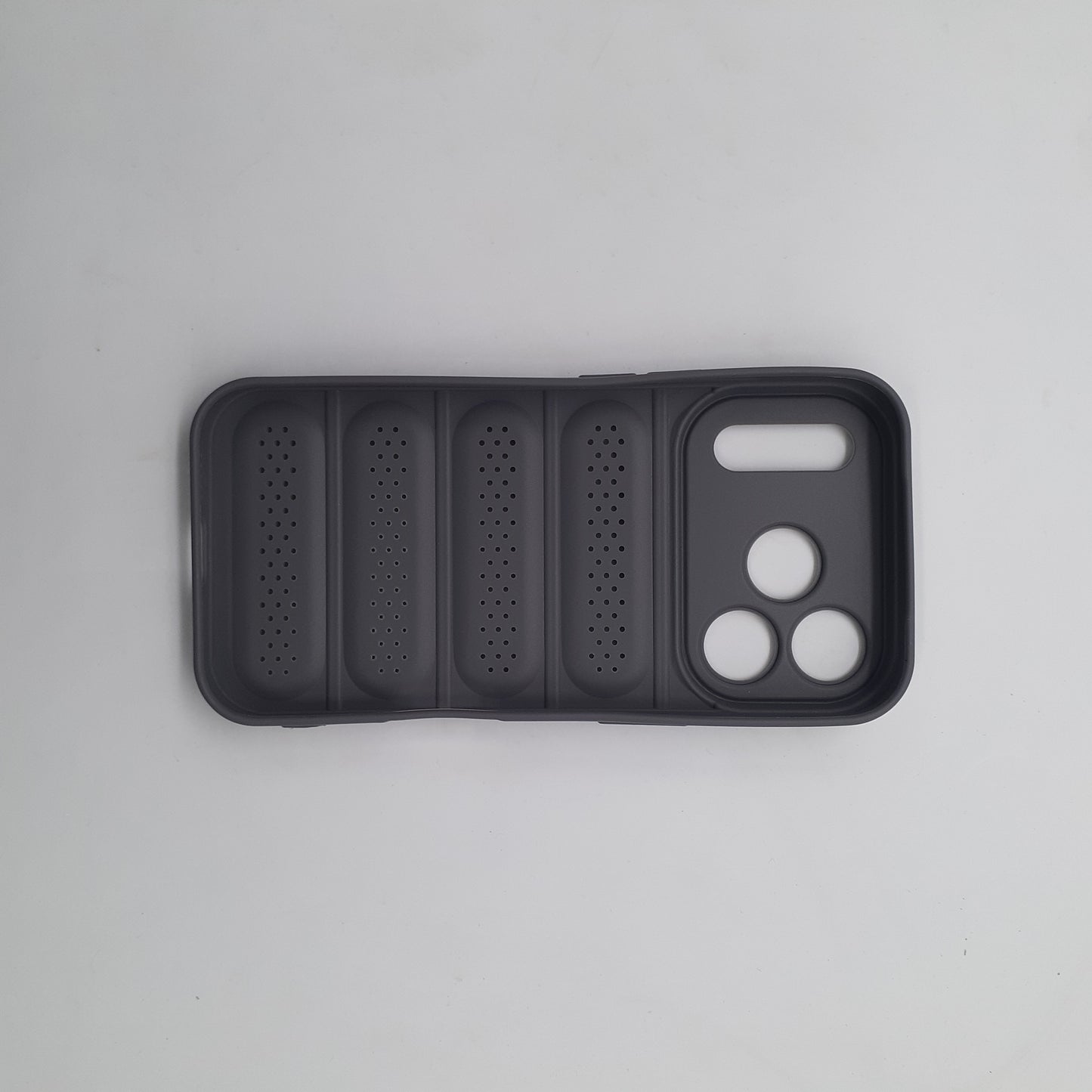 iPhone 17 Pro Heat Dissipation Strong TPU Material Phone Case Drop Protection Shockproof Black