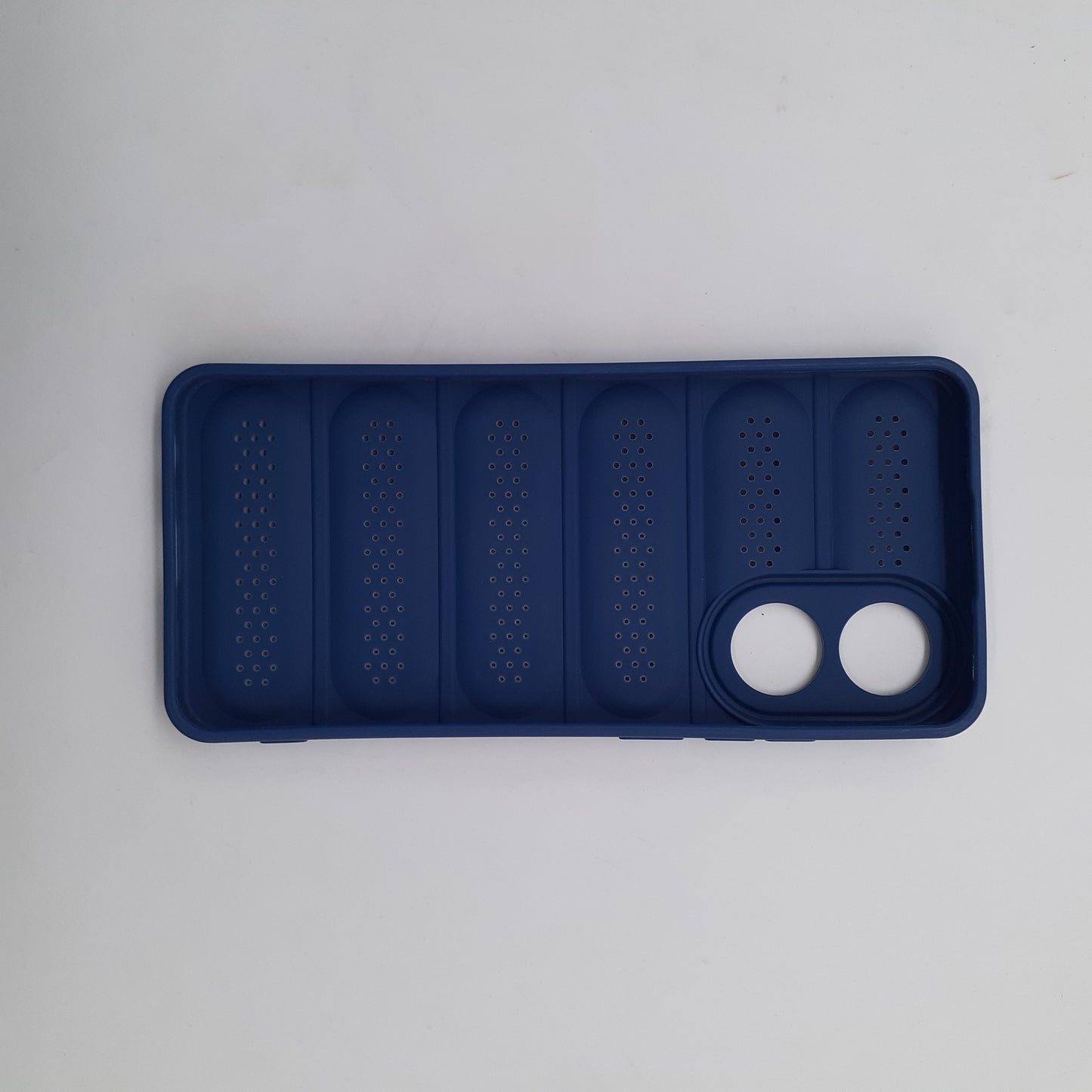 OPPO A78 Strong TPU Material Phone Case Heat Dissipation Shockproof Anti-Scratch Ultra Slim Rugged Bumper Cover