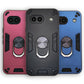 Google Pixel 8A Hard PC Case with ring holder Shockproof Slim back Cover
