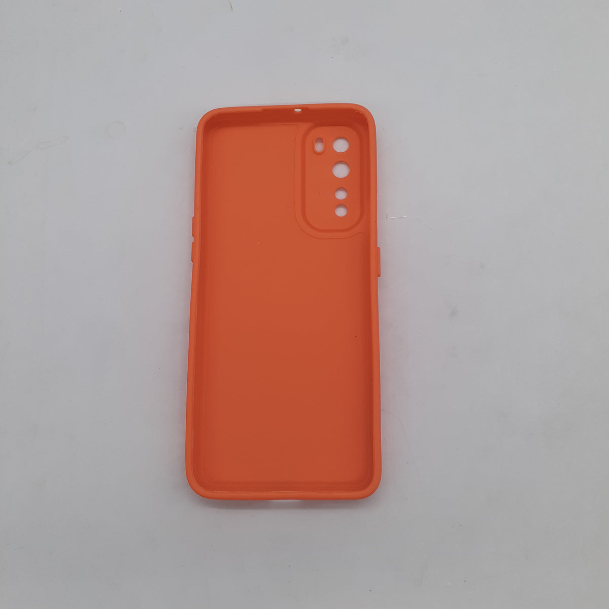 OnePlus Nord Premium Soft Silicone Back Case – Slim Shock Resistant TPU Cover with Raised Camera Protection