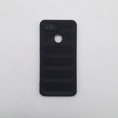 OPPO A5s Phone Case Strong TPU Material Heat Dissipation Design Protective Cover Shell