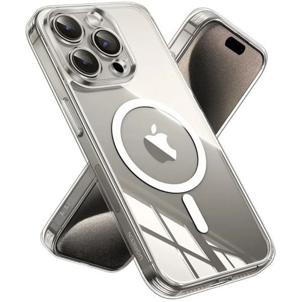 Magsafe Case clear shockproof back cover for apple iPhone