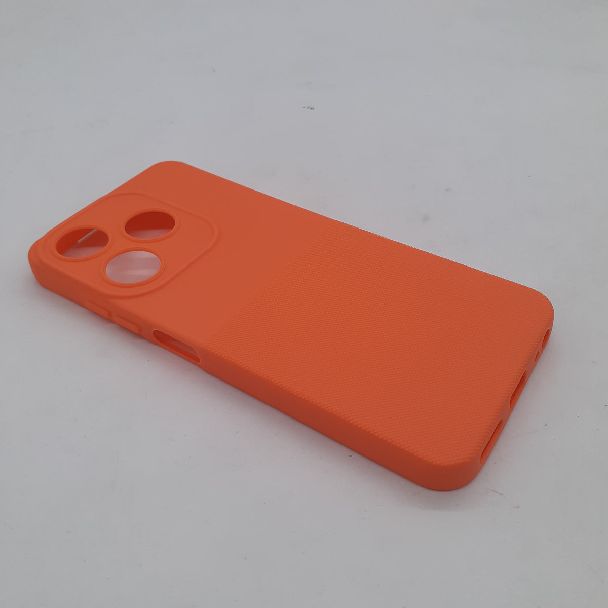 Tecno Spark 10 Slim Soft TPU Protective Case – Shockproof Silicone Back Cover with Anti-Slip Grip