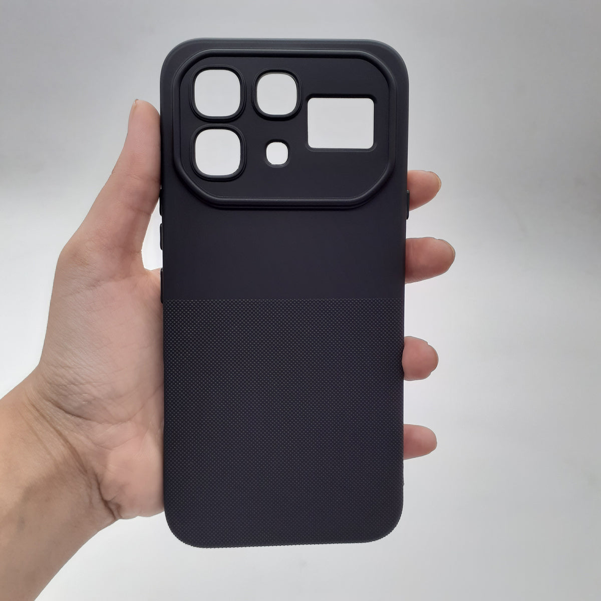 Infinix Note 60 Premium Soft TPU Back Cover – Slim Silicone Shockproof Phone Case with Raised Camera Protection