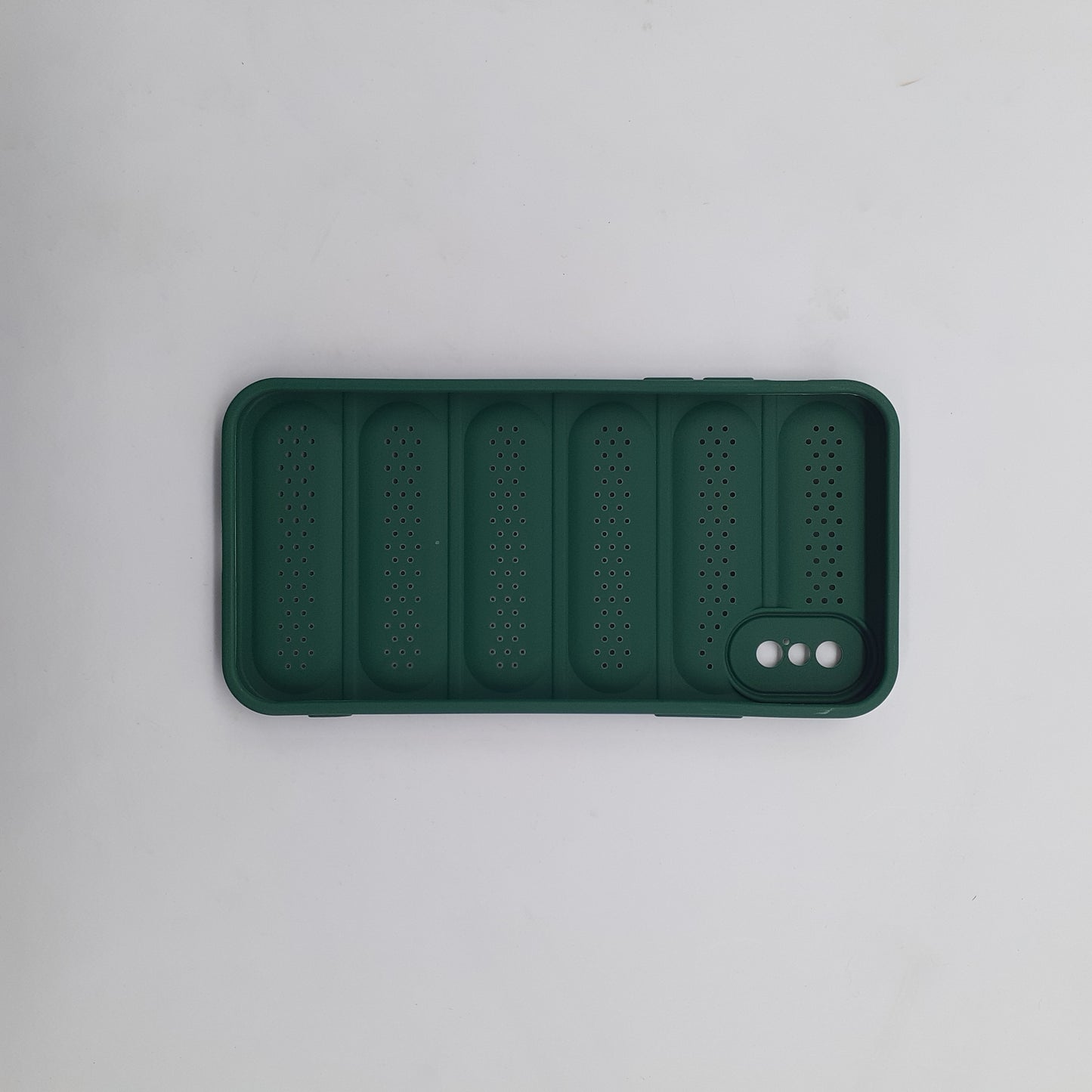 iPhone X Heat Dissipation Strong TPU Material Protective Case Shockproof Scratch Resistant Breathable Cooling Cover
