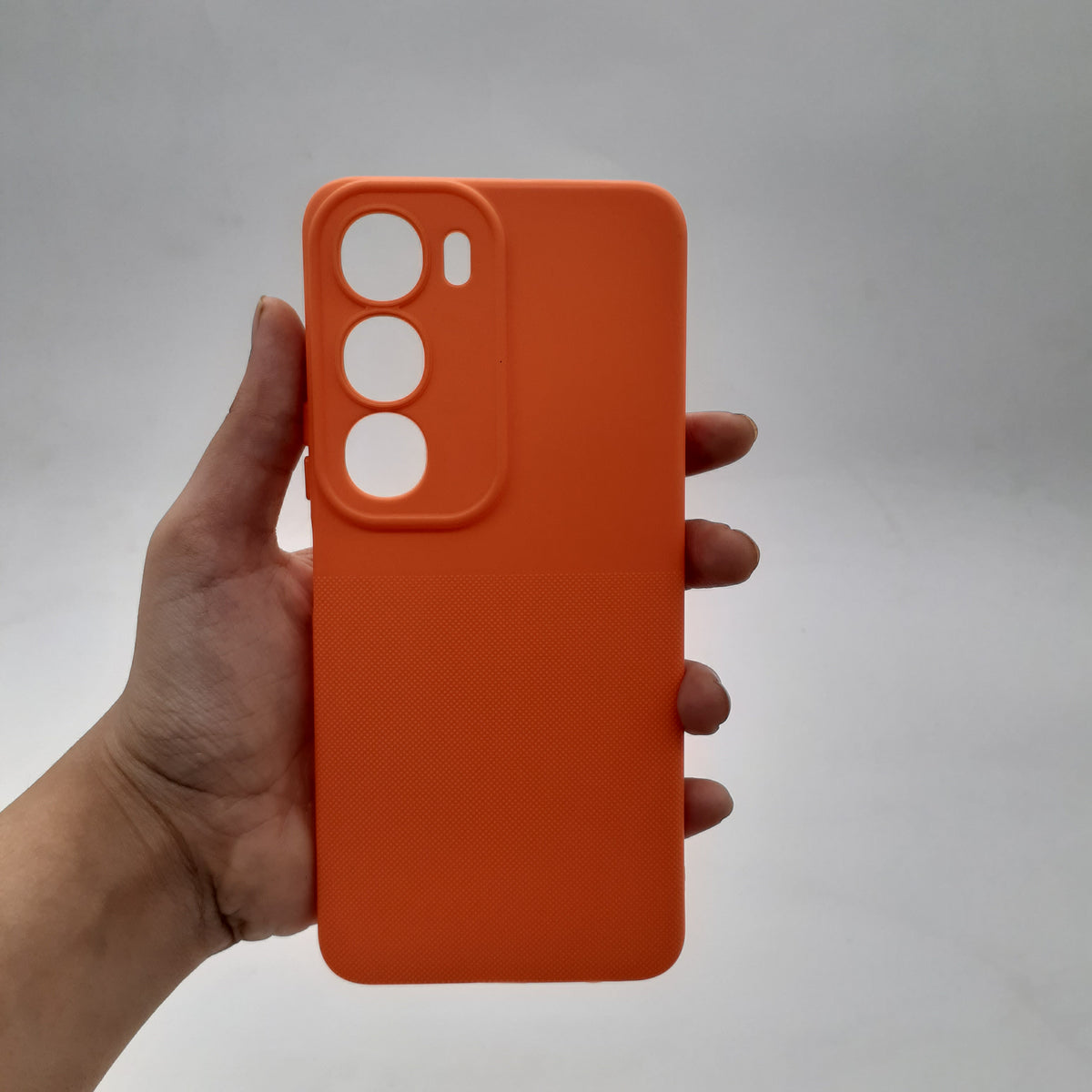 Vivo Y19s Premium TPU Protective Back Cover – Soft Silicone Shockproof Case with Raised Camera Protection