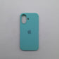 iPhone 16 apple Silicone Case back cover