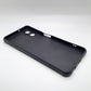 Samsung A06 Carbon Fiber texture Hard Rubber armour back cover shock-porof case