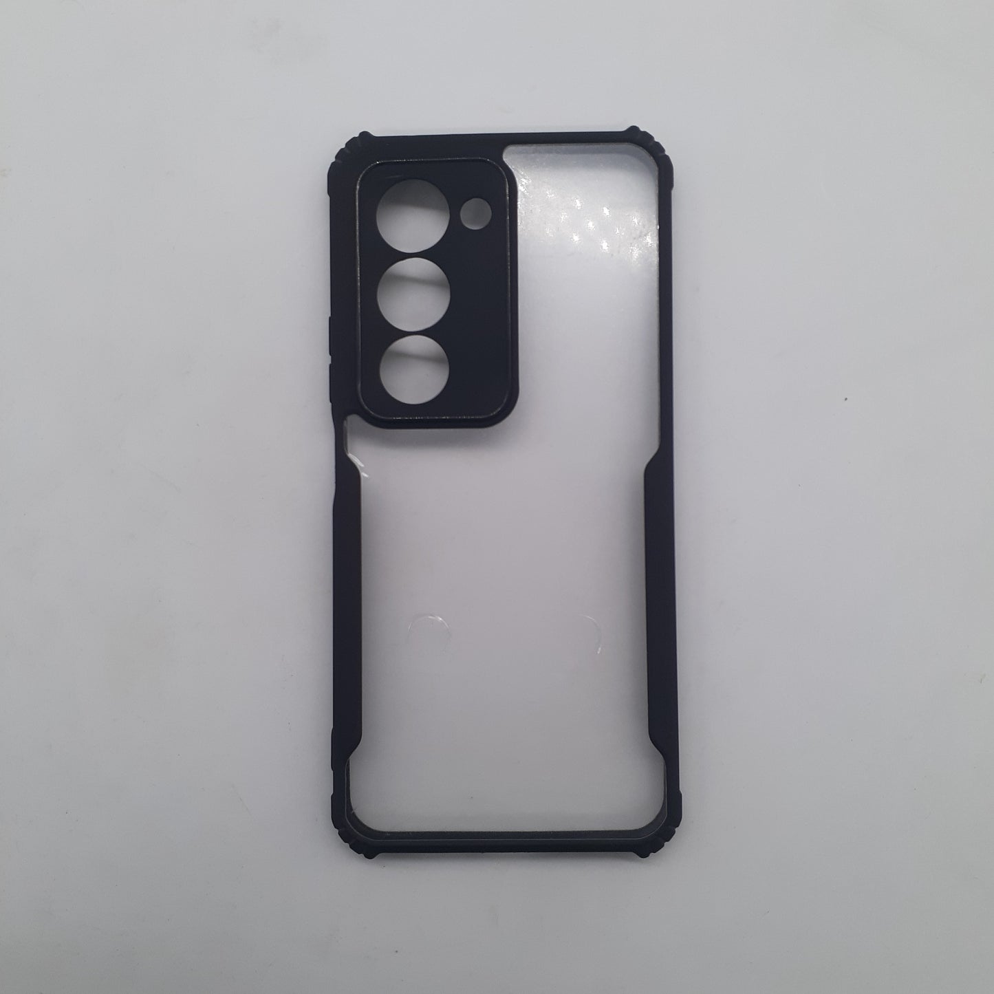 Redmi 15 5G Shockproof Rugged Case with Shock-Absorbent Edges and Innovative Grip Strap for Total Security