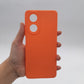 OPPO A58 Soft Silicone Protective Case – Lightweight Shockproof TPU Back Cover with Anti-Slip Grip
