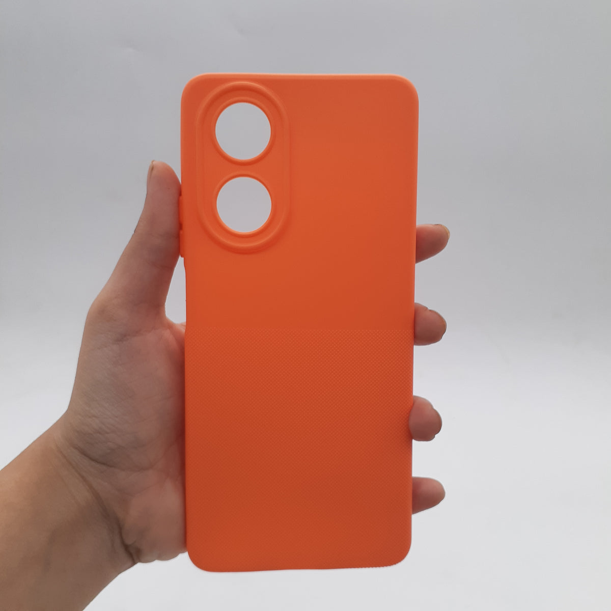 OPPO A58 Soft Silicone Protective Case – Lightweight Shockproof TPU Back Cover with Anti-Slip Grip