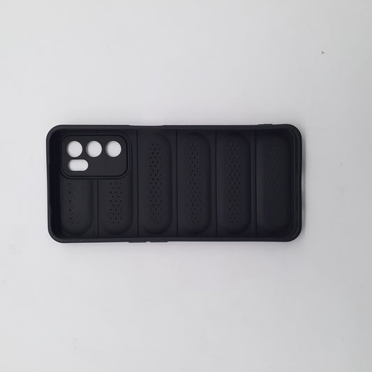 OPPO A16 Strong TPU Material Shockproof Heat Dissipation Design Anti Scratch Anti Fingerprint Protective Phone Case