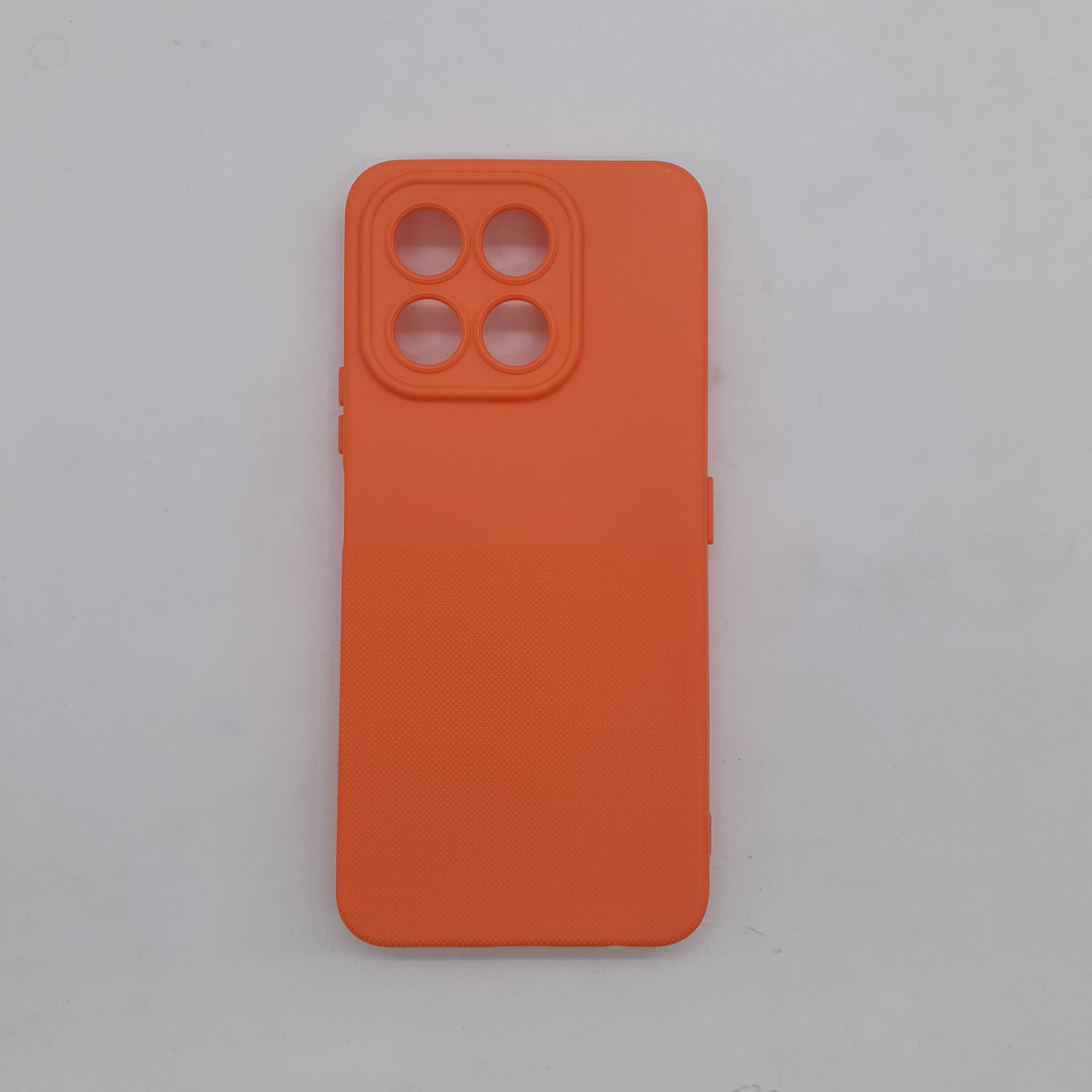 HONOR X6C Slim Silicone Protective Case – Shockproof TPU Back Cover with Comfortable Non-Slip Grip