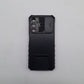 Samsung A05s Case with Sliding Camera Cover, Built-in 360¡ Rotatable Invisible Kickstand, Military Grade Shockproof Protective Magnetic Phone Case