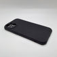 iPhone 15 Carbon Fiber texture Hard Rubber armour back cover shock-porof case