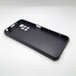 Redmi 10 Carbon Fiber texture Hard Rubber armour back cover shock-porof case