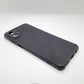 Samsung A07 Carbon Fiber texture Hard Rubber armour back cover shock-porof case