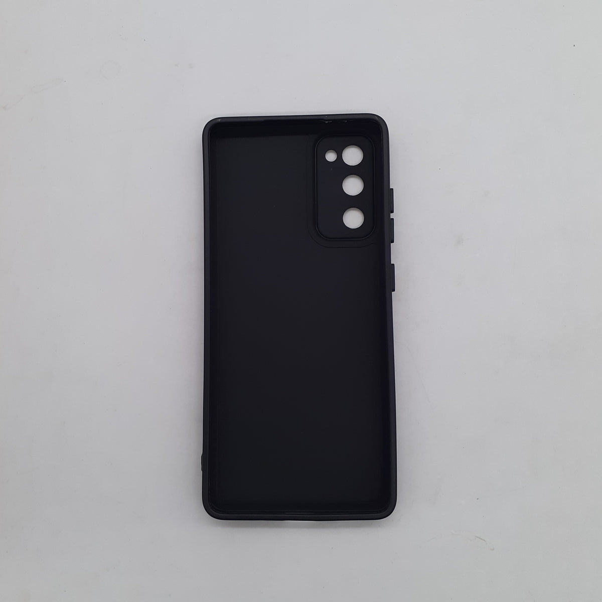 Samsung Galaxy S20 FE Premium Silicone Case – Slim Shockproof TPU Back Cover with Raised Camera & Screen Protection