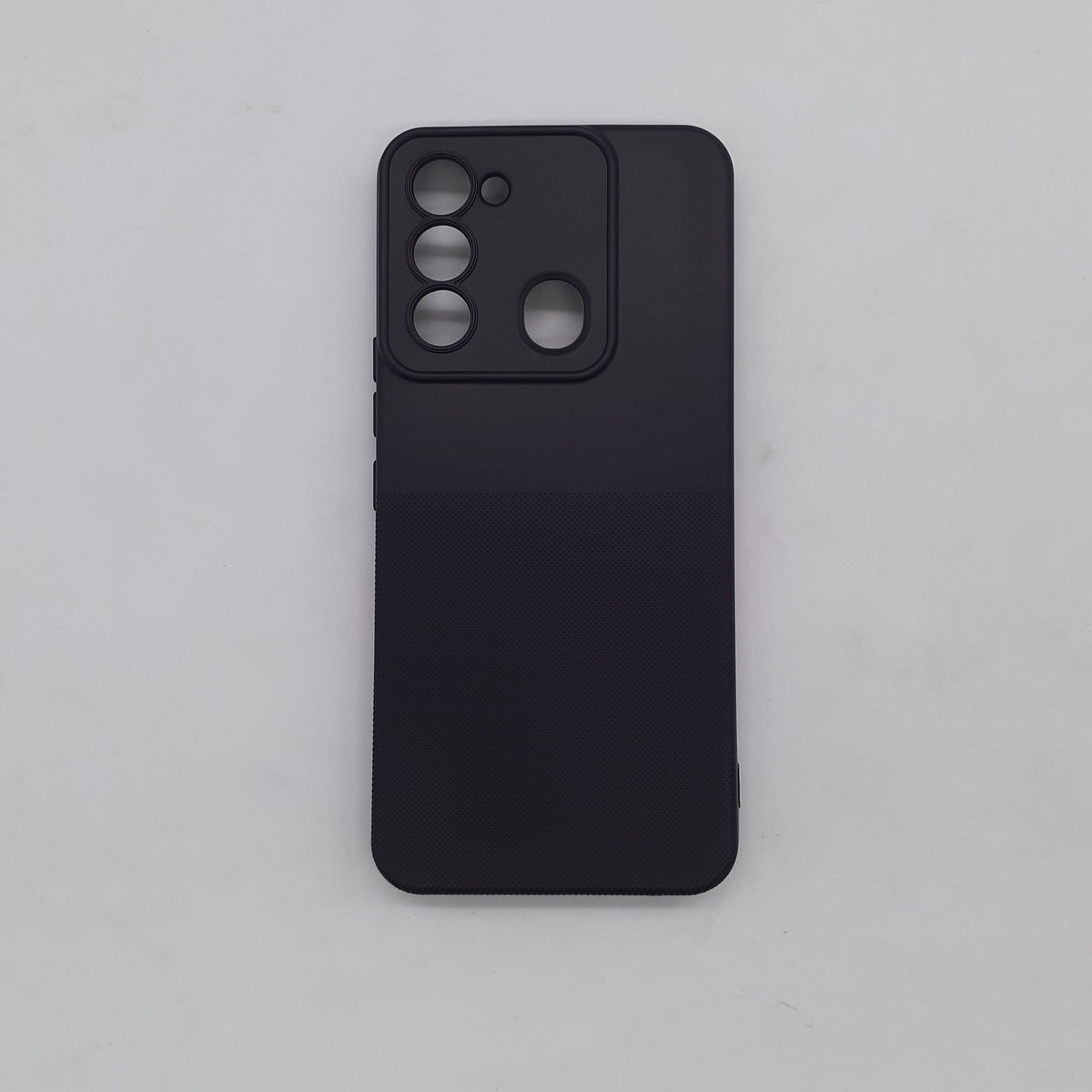 Tecno Spark Go 2022 Slim Silicone Phone Case – Shock Resistant TPU Back Cover with Scratch & Camera Protection