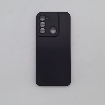 Tecno Spark Go 2022 Slim Silicone Phone Case – Shock Resistant TPU Back Cover with Scratch & Camera Protection
