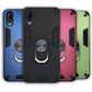 Vivo Y93 Hard PC Case with ring holder Shockproof Slim back Cover