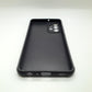 Samsung A32 Carbon Fiber texture Hard Rubber armour back cover shock-porof case