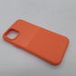 iPhone 12 Soft Silicone Protective Back Cover – Slim Shockproof TPU Case with Anti-Slip Grip & Raised Screen Edges