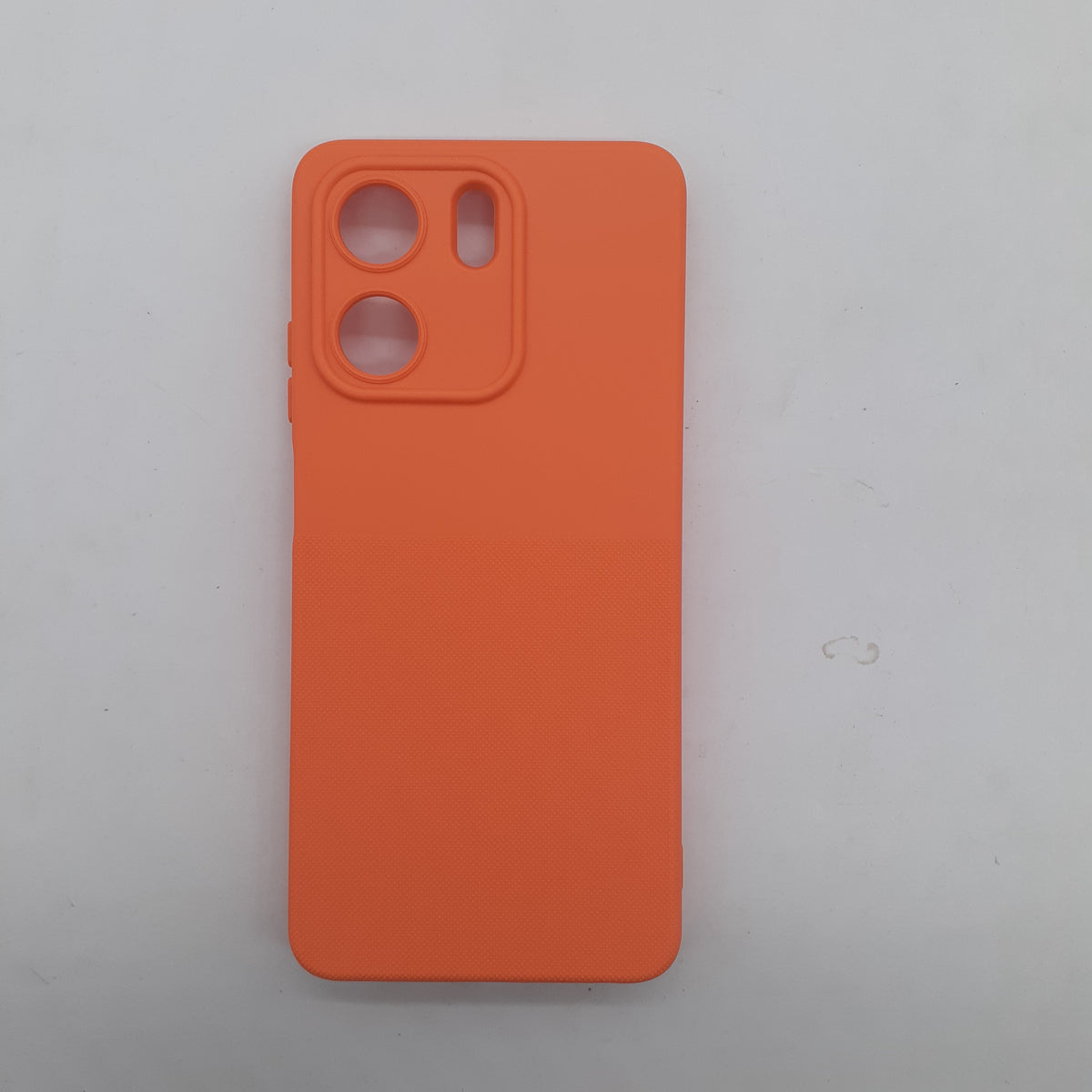 OPPO A5x Soft TPU Shockproof Cover – Slim Silicone Protective Back Case with Raised Camera and Screen Edges