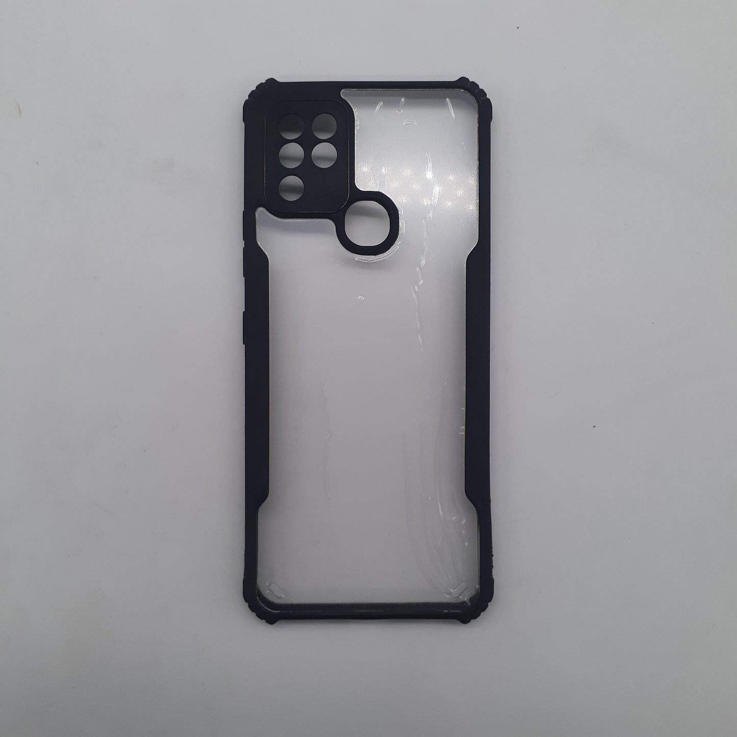 infinix Hot 10 Protective Phone Case with Shockproof Edges, Enhanced Comfortable Grip, and Soft Silicone Cover