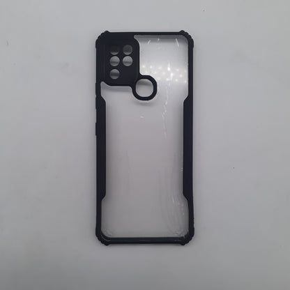 infinix Hot 10 Protective Phone Case with Shockproof Edges, Enhanced Comfortable Grip, and Soft Silicone Cover