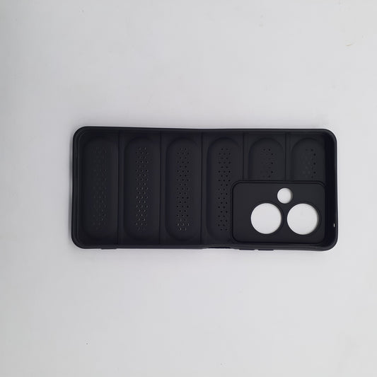 OPPO A79 Phone Case Heat Dissipation Design Strong TPU Material Protective Cover Shockproof Slim Fit