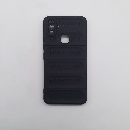 Vivo Y83 Phone Case Heat Disspation Design Strong TPU Meterial Protective Back Cover