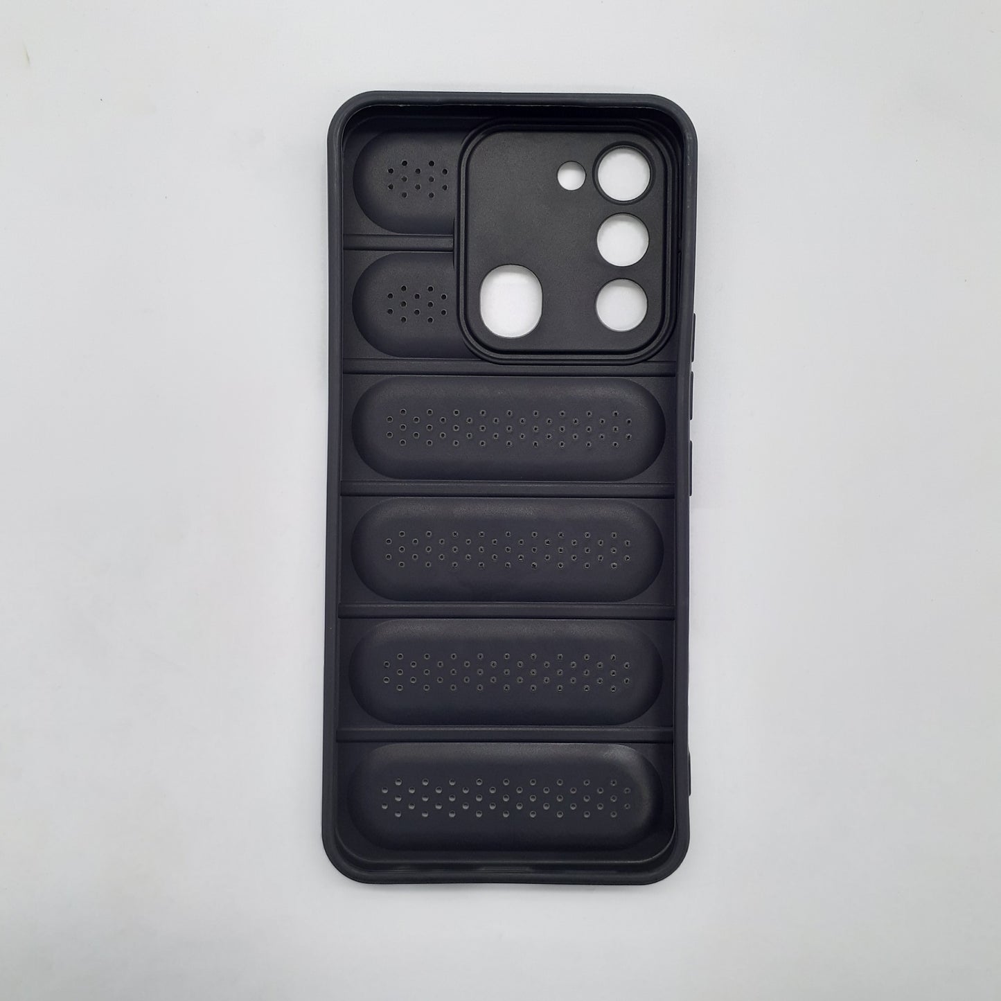 Tecno Spark 8C Heat Dissipation Design Strong TPU Material Phone Case Shockproof Slim Fit Back Cover