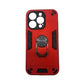 iPhone 14 Pro Hard PC Case with ring holder Shockproof Slim back Cover