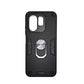 infinix Hot 50i Hard PC Case with ring holder Shockproof Slim back Cover