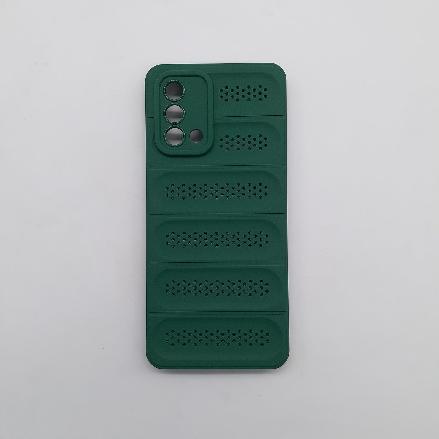 OPPO F19 Phone Case Heat Disspation Design Strong TPU Meterial Shockproof Full Protection Cover Accessory