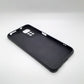 Redmi Note 11 Carbon Fiber texture Hard Rubber armour back cover shock-porof case